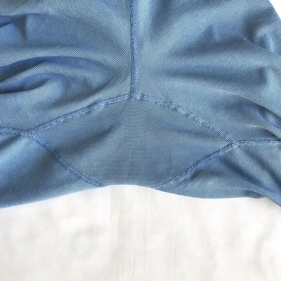 PATAGONIA Leggings Wmn S Capilene Blue Thermal Baselayer Stretch Long Johns VTG - Picture 6 of 9